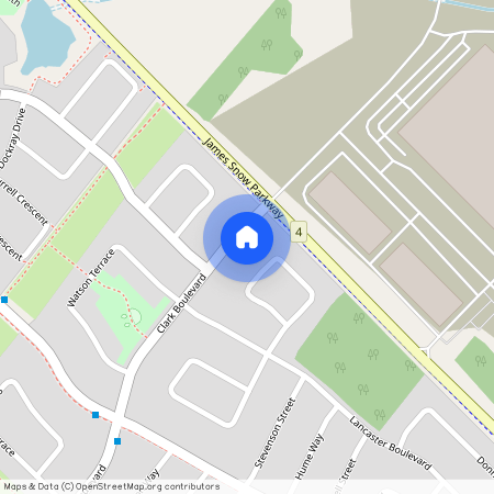 1662 Clark Boulevard, Milton