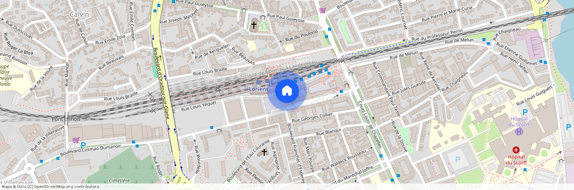 3A Pl. François Mitterrand, 56100 Lorient, France