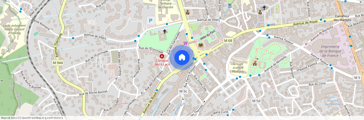 Avenue de Royat, Chamalières