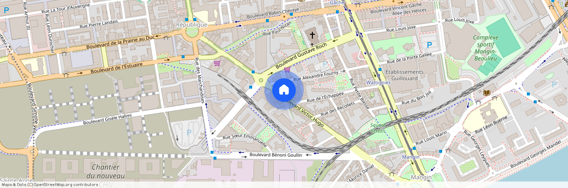 33 Bd Victor Hugo, 44200 Nantes, France