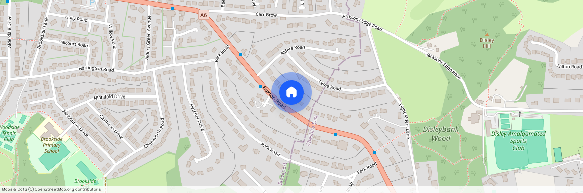 Buxton Road, Disley, Stockport