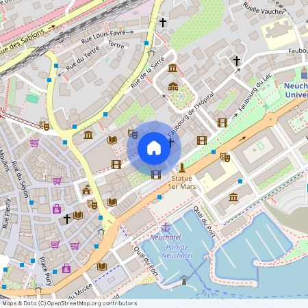 Faubourg de l'Hôpital 16, 2000 Neuchâtel