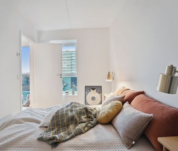 Velindrettet 2-værelses bolig med køkken alrum og stort badeværelse - Foto 2