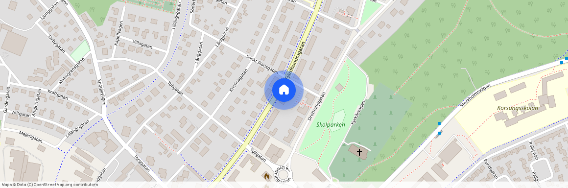 Fjärdhundragatan, Enköping