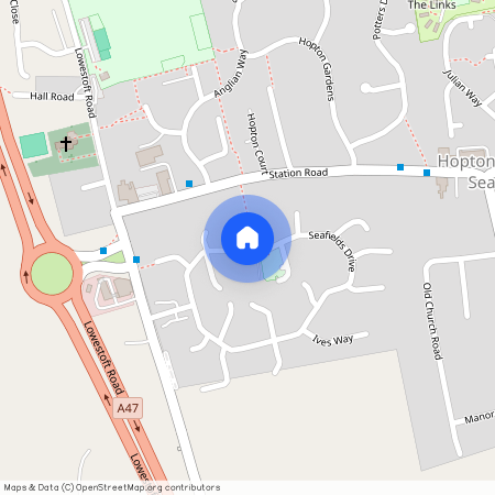 Seafields Drive Hopton, NR31 9TS, Drive