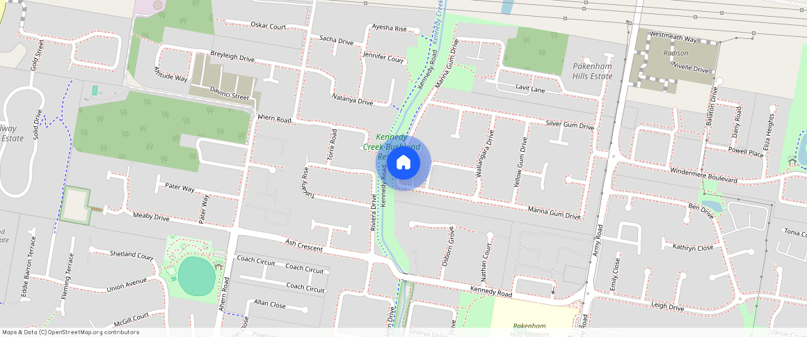 ** Manna Gum Drive, Pakenham VIC 3810