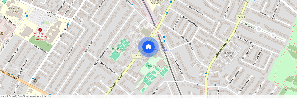 Flat 3, Rossett, 123 Palatine Road, Didsbury, M20 3YA