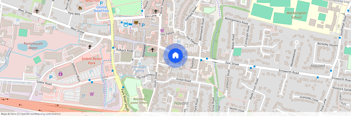 East Street, PO9 1AQ, Havant