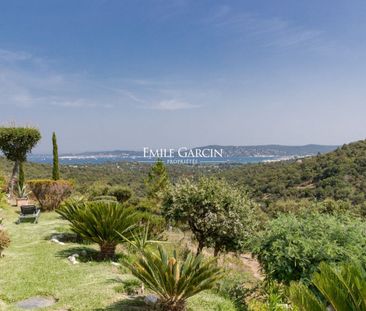 Villa contemporaine à la location - Grimaud - Vue sur le golfe de S... - Photo 5