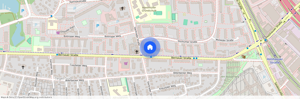 Stockumer Str. 2E - 13507 Berlin OT Tegel