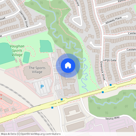2504 Rutherford Road Unit# 515, Ontario, Vaughan