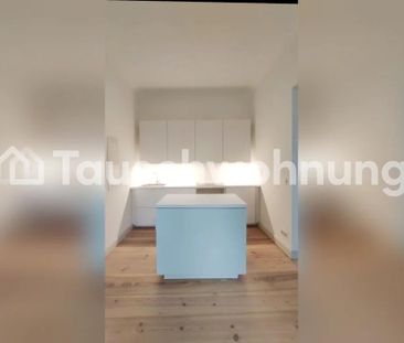 TAUSCHWOHNUNG 2-Raum sanierte Altbauwohnung mit Terrasse - Foto 1