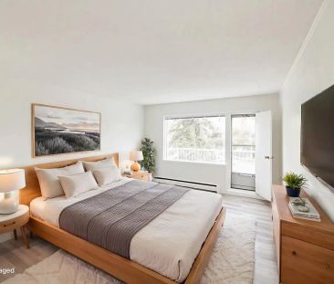 Edmonton Trail Apartments — 1 bedroom - Photo 1