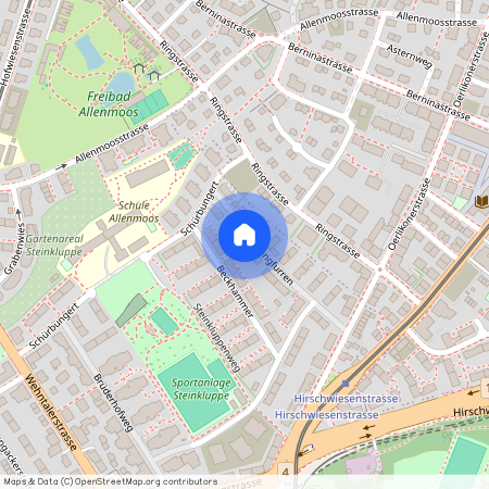 8057, Zürich, Langfurren, 25