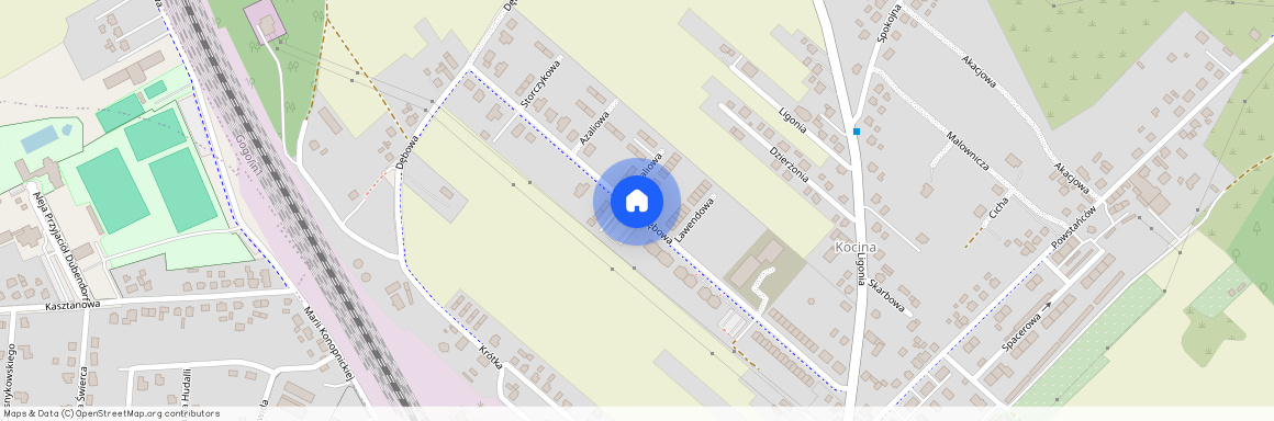 ul. Dębowa, Gogolin, Gogolin, krapkowicki, opolskie