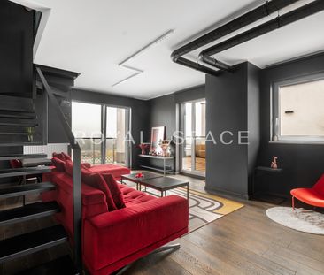 Dwupoziomowy apartament z panoramą Warszawy - Photo 1