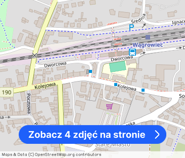 Mieszkanie 69 m², Rynek 9 – 2 pokoje, salon z aneksem – od stycznia - Zdjęcie 1