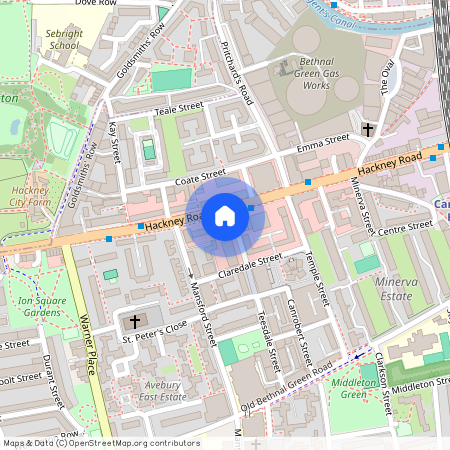 Oak House, Bethnal Green, London, E2