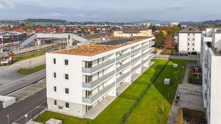 Erstbezug – schöne 3 Zimmer Gartenwohnung in Wieselburg – KAUFOPTION - Photo 2