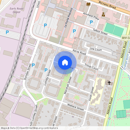 Lumley Place, Falkirk, FK3