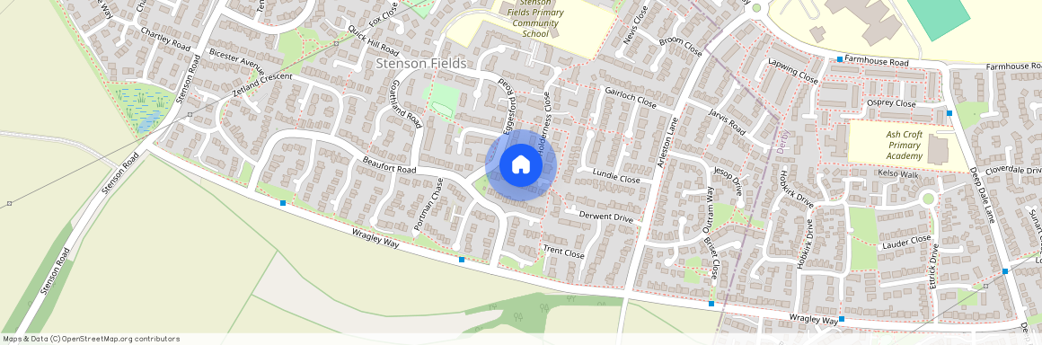 Blankney Close, Stenson Fields, Derby, DE24