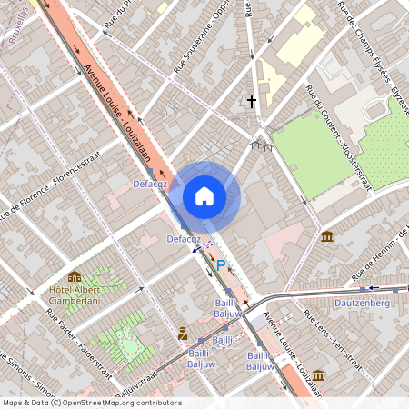 Avenue Louise, 160, 1050, Ixelles