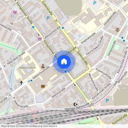 Königssteinerstr. 48, 65929 Frankfurt am Main