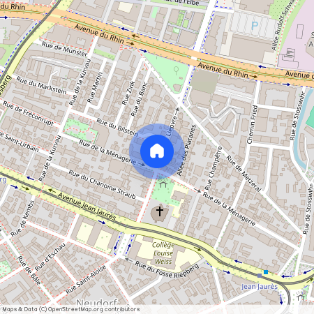 22 Rue De Liepvre, 67100, Strasbourg