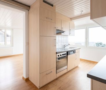 Charmante 4-Zimmer-Wohnung in ruhigem 3 Familienhaus - Foto 2
