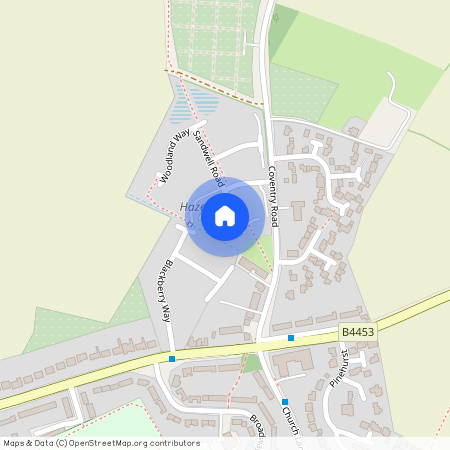 Pear Tree Road, Cubbington, LEAMINGTON SPA