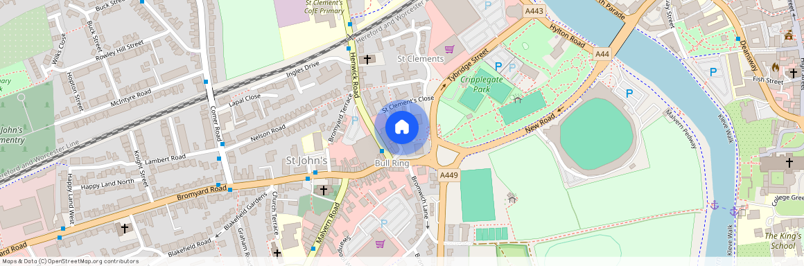 Henwick House, St Clements Close, Worcester, Worcestershire