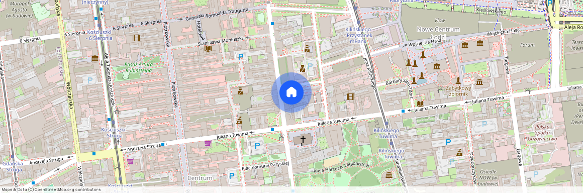 ul. Henryka Sienkiewicza, Centrum, Śródmieście, Łódź, łódzkie