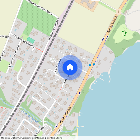 Chemin des Landes, 1299 Crans-près-Céligny