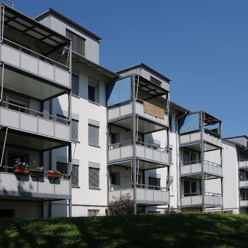 "Wunderschöne Dachwohnung mit Terrasse" - Foto 1