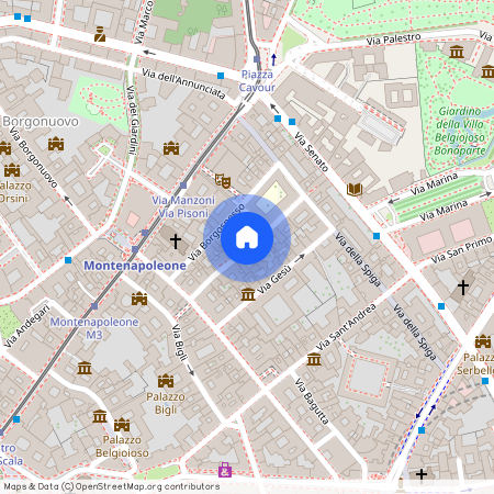 Via Santo Spirito, Milano