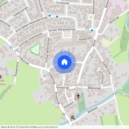 Schoolstraat 10, Kern Grathem, 6096AS