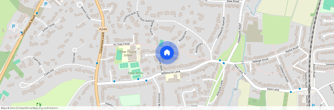 Heatherset Close, Esher, KT10