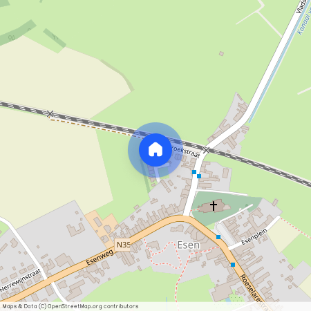 Esenbroekstraat 18, 8600 Esen