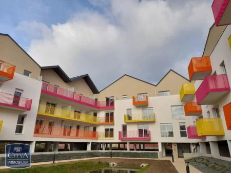 Appartement à louer 3 pièces 62.53m² - Photo 2