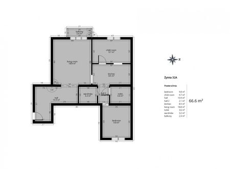 Przestronne mieszkanie na Woli + Metro - Фото 2