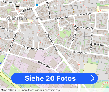 *NEUBAU* in der Ortsmitte Auensteins | 2-Zimmerwohnung im EG, Garte... - Foto 1