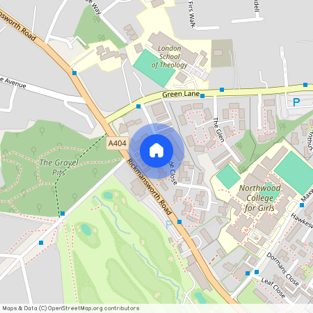 Myrtleside Close, Northwood, HA6