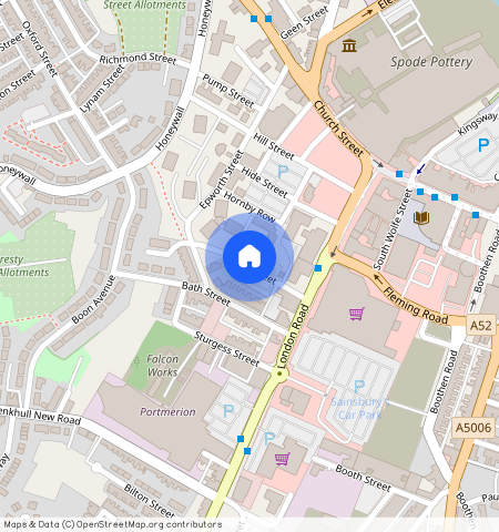 Spark Street, Stoke On Trent, ST4