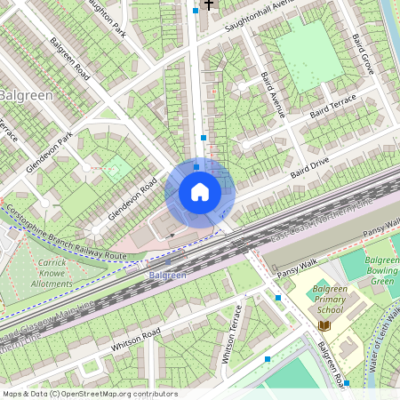 Balgreen Road, Saughtonhall, Edinburgh, EH12