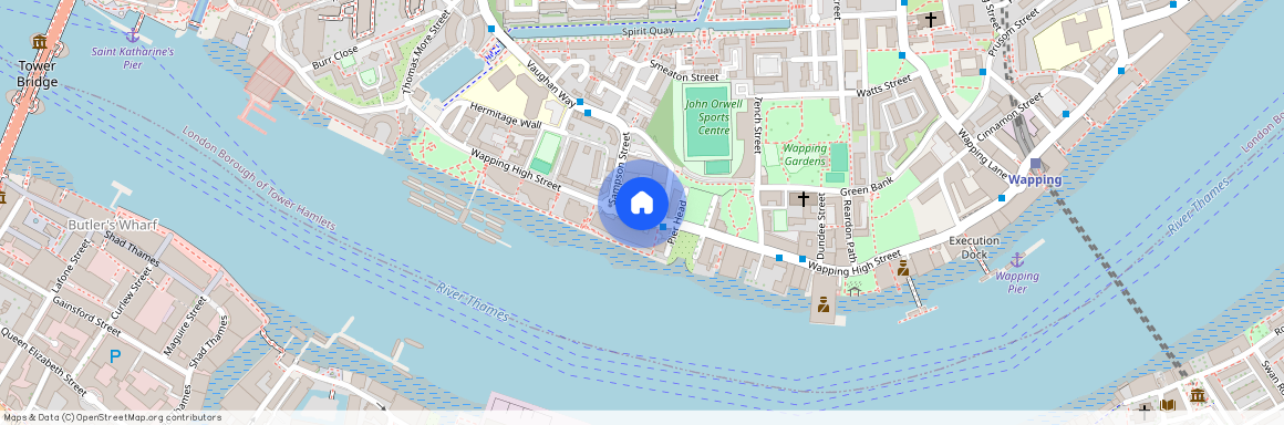 Knighten Street, Wapping, London, E1W