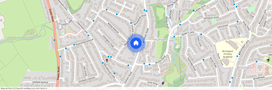 Westleigh, 127 Hulham Road, Exmouth, EX8, Devon