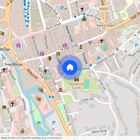 32 Castle Street, Guildford GU1
