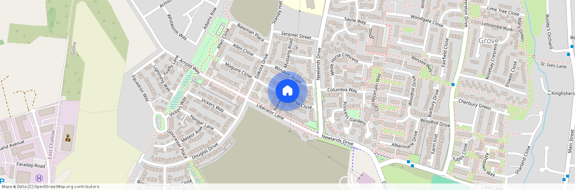 Horsa Close, Wantage OX12