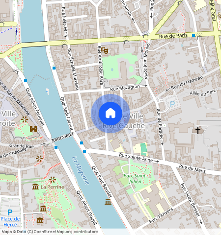 MAYENNE (53), - PAYS-DE-LA-LOIRE, LAVAL (53000)