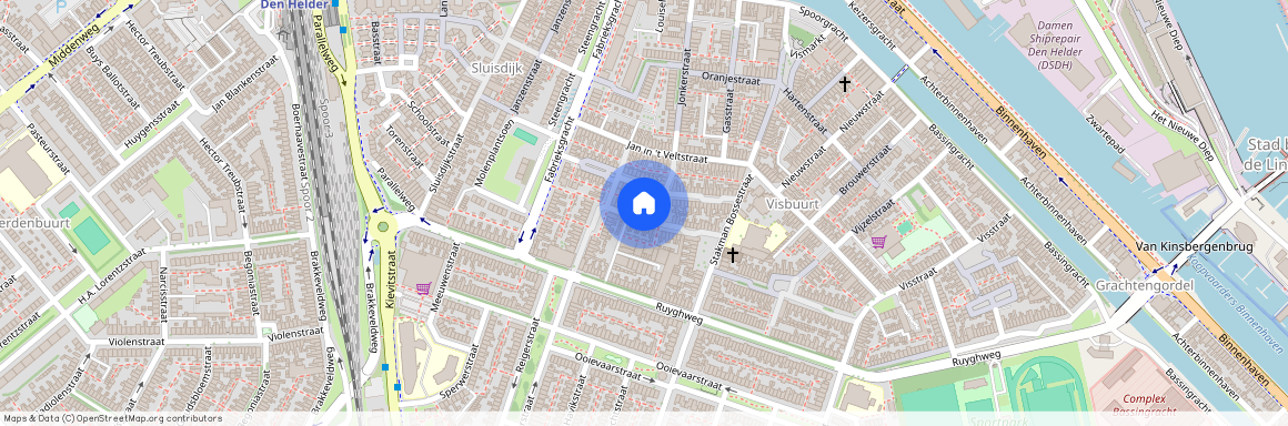 Van Limburg Stirumstraat 19, Den Helder, NL